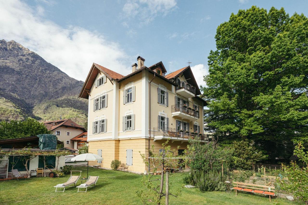 Appartement Freienfeldhof Elstar à Lagundo Extérieur photo